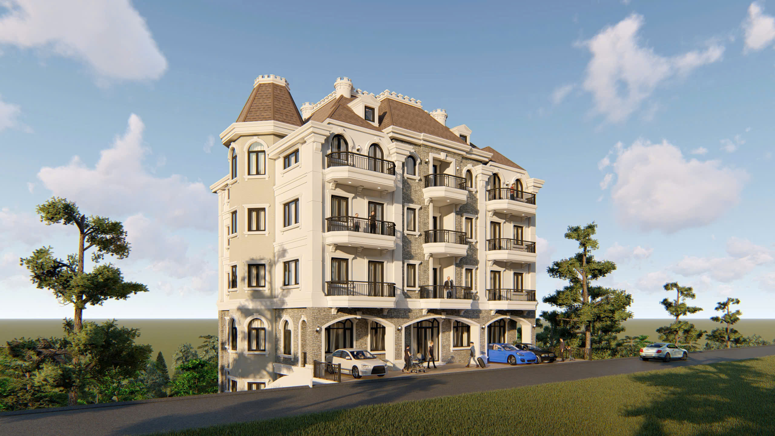 Hoa Ngạc hotel coming soon