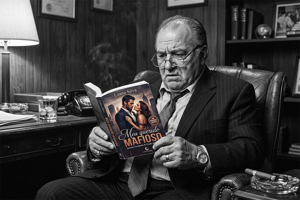 Por que a Palavra "Máfia" foi Evitada no Meu Romance de Crime?