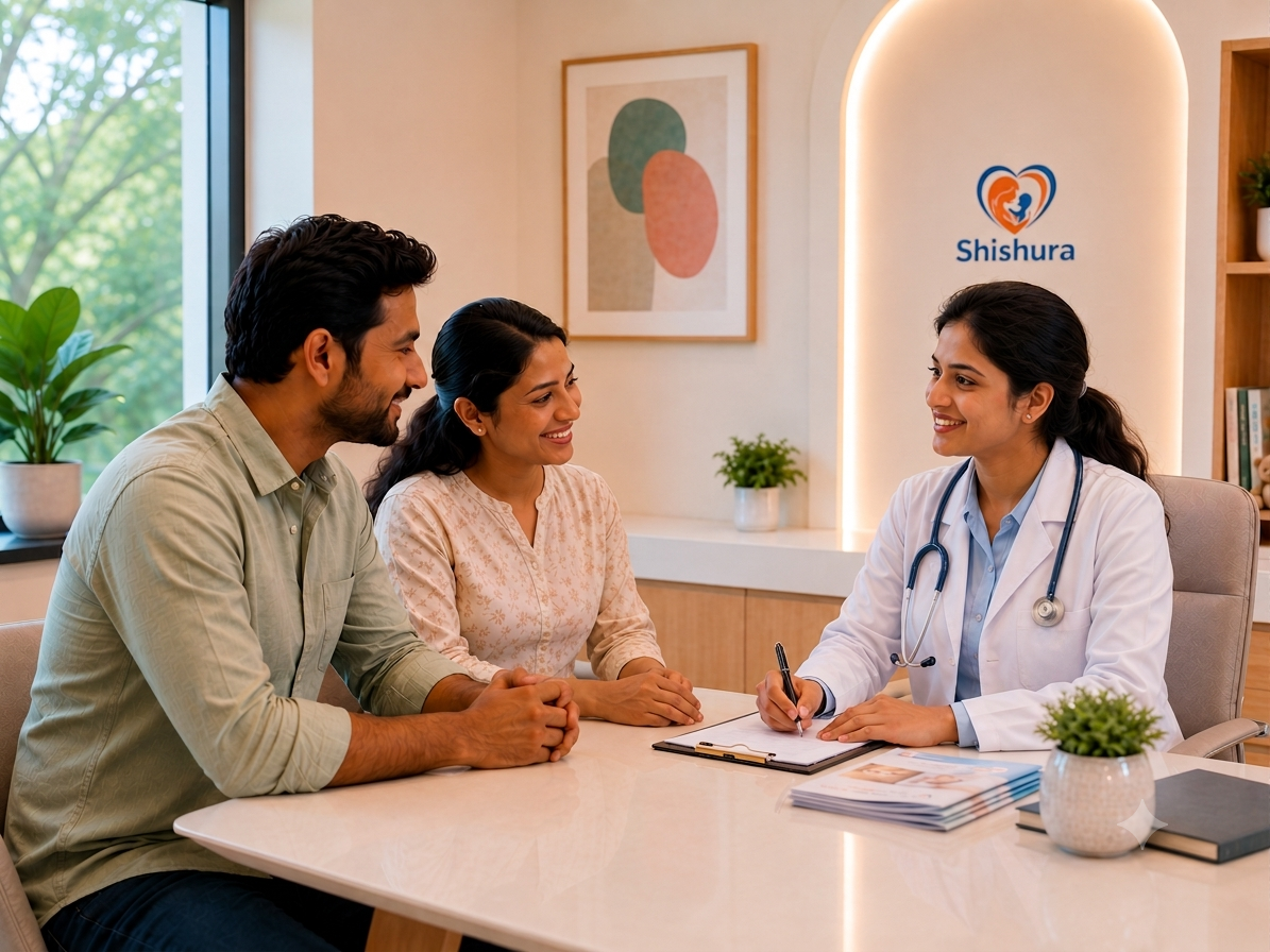 Clinic interior