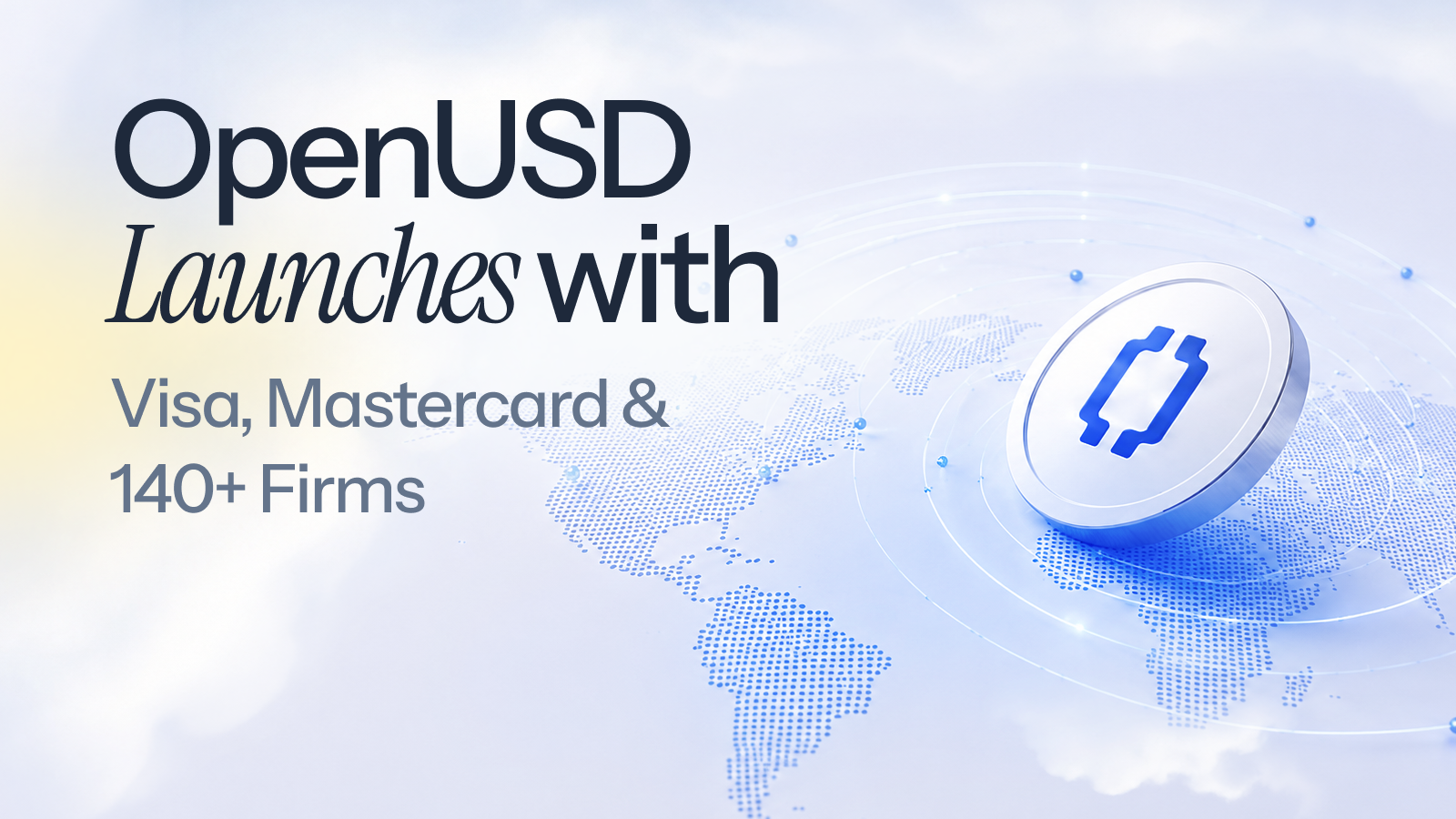 Open Standard Launches OpenUSD backed by Visa, Mastercard, and 140+ Firms
