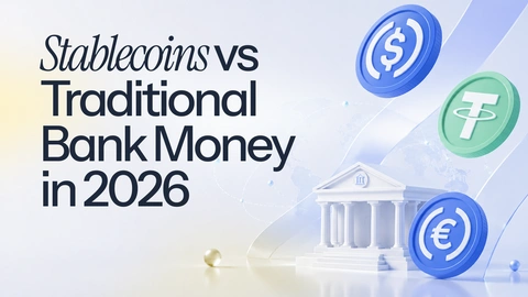 Stablecoins vs Traditional Bank Money in 2026