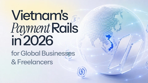 Vietnam's Payment Rails in 2026 for Global Businesses & Freelancers