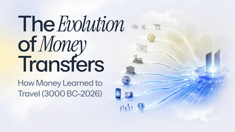 The Evolution of Money Transfers: How Money Learned to Travel (3000 BC-2026)