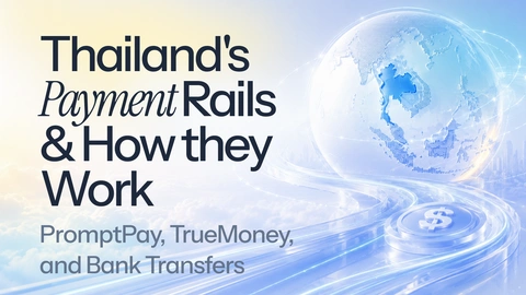 Thailand's Payment Rails & How They Work: PromptPay, TrueMoney, and Bank Transfers
