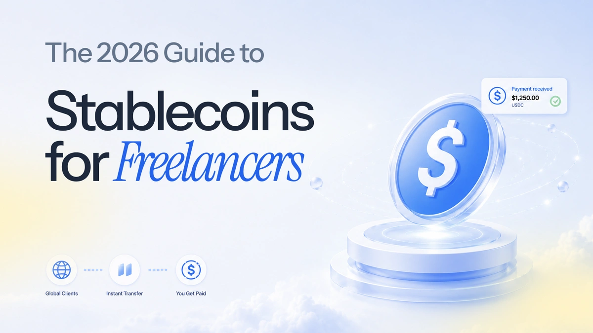 The 2026 Guide to Stablecoins for Freelancers