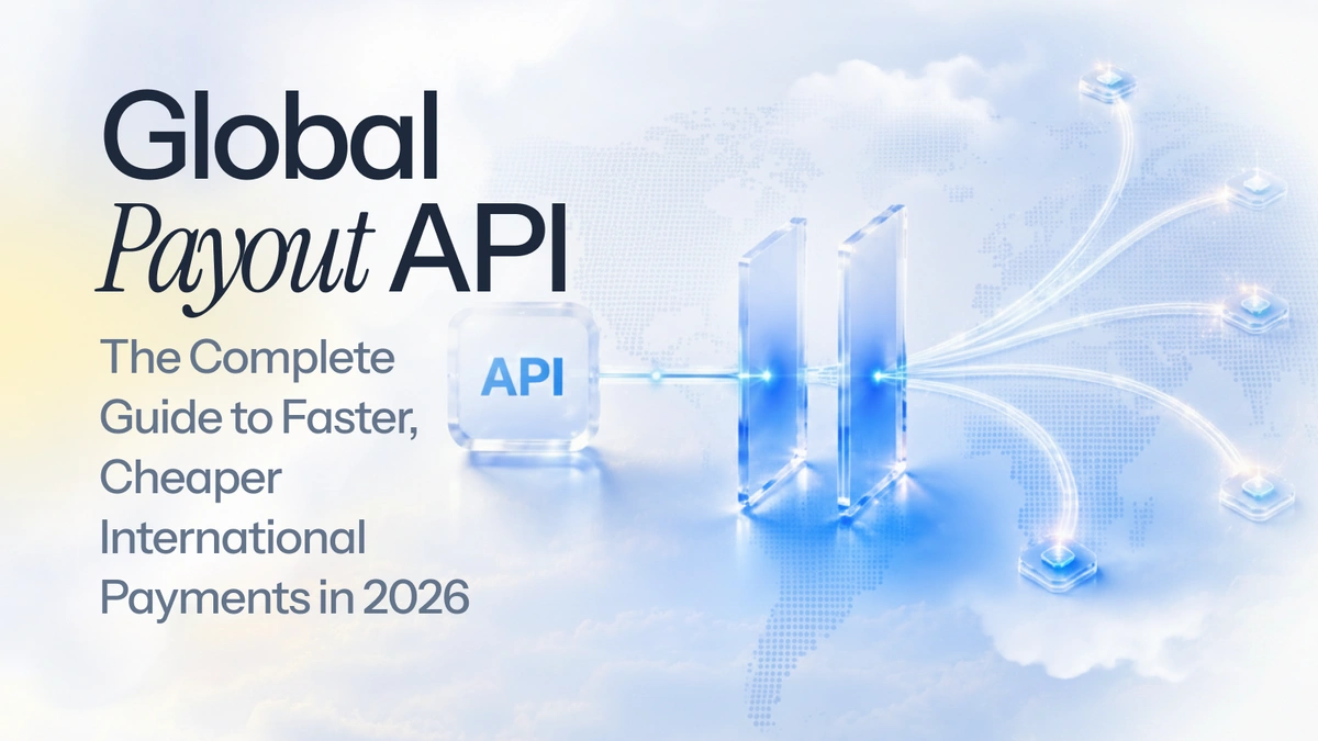Global Payout API: The Complete Guide to Faster, Cheaper International Payments in 2026