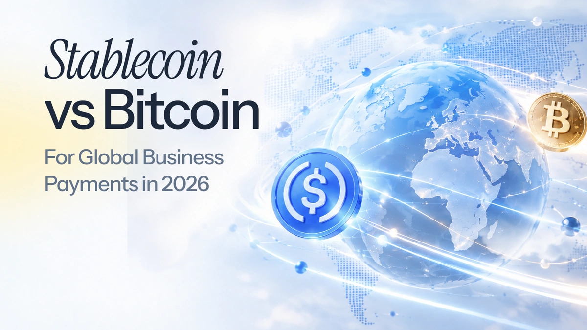 Stablecoin vs Bitcoin for Global Business Payments