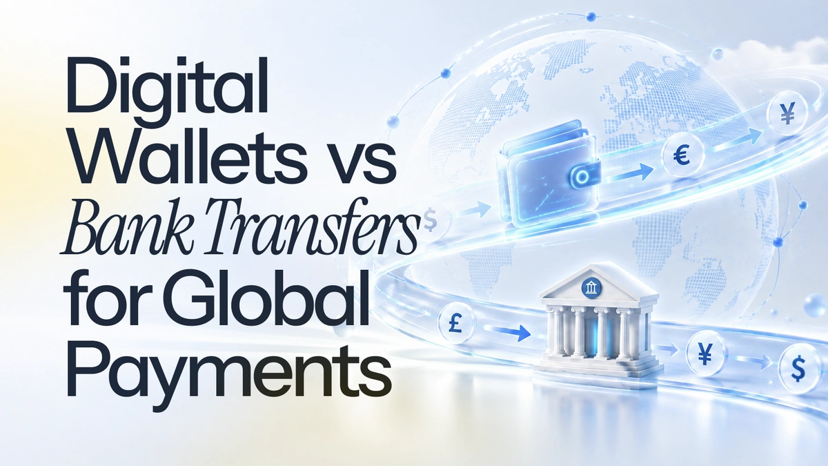 Digital Wallets vs Bank Transfers for Global Payments