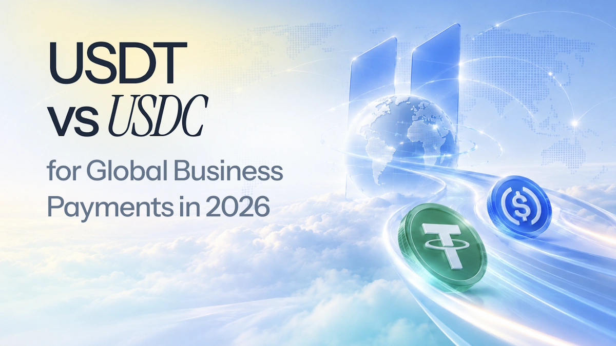 USDT vs USDC for Global Business Payments in 2026