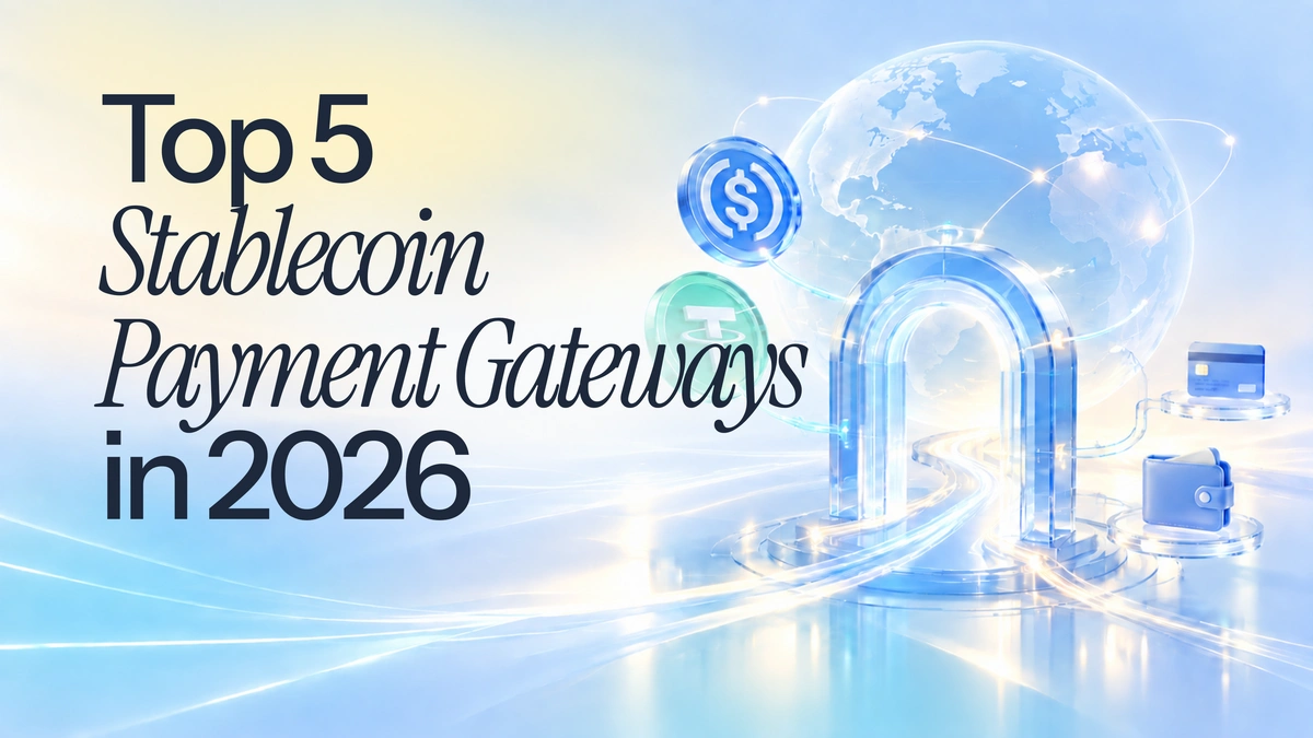 Top 5 Stablecoin Payment Gateways in 2026