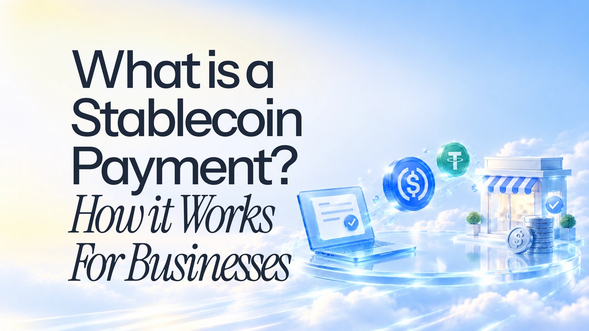 What Is a Stablecoin Payment? How It Works for Businesses