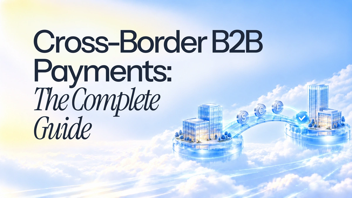 Cross-Border B2B Payments: The Complete Guide
