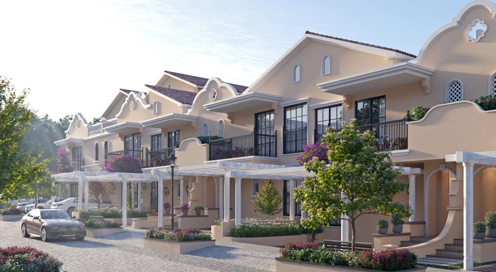 The image representing Row Villas