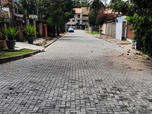 Foto 2 da obra Terraplanagem e Pavimentação