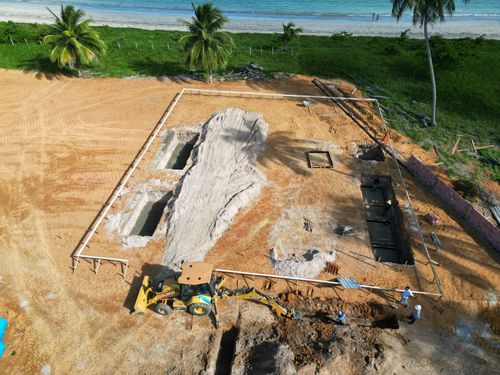 Foto 1 da obra Infraestrutura
