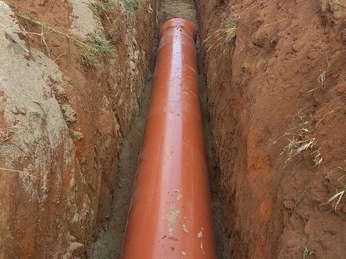Foto 4 da obra Saneamento