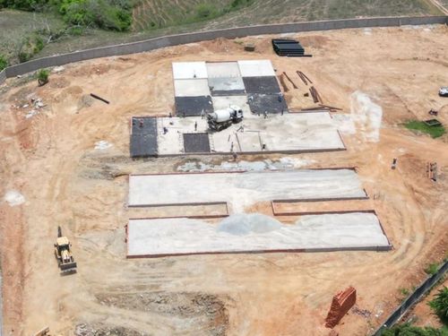 Foto 2 da obra Estação de Tratamento de Água