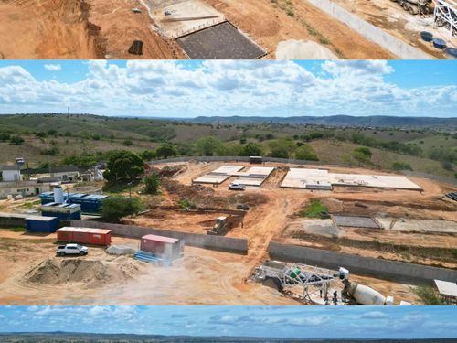 Foto 3 da obra Estação de Tratamento de Água