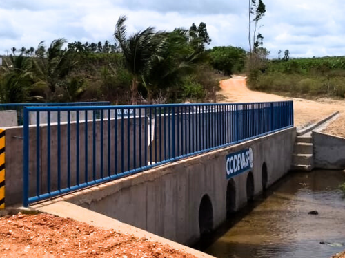 Foto 1 da obra Passagem Molhada