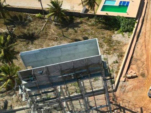Foto 4 da obra Reservatório Elevado