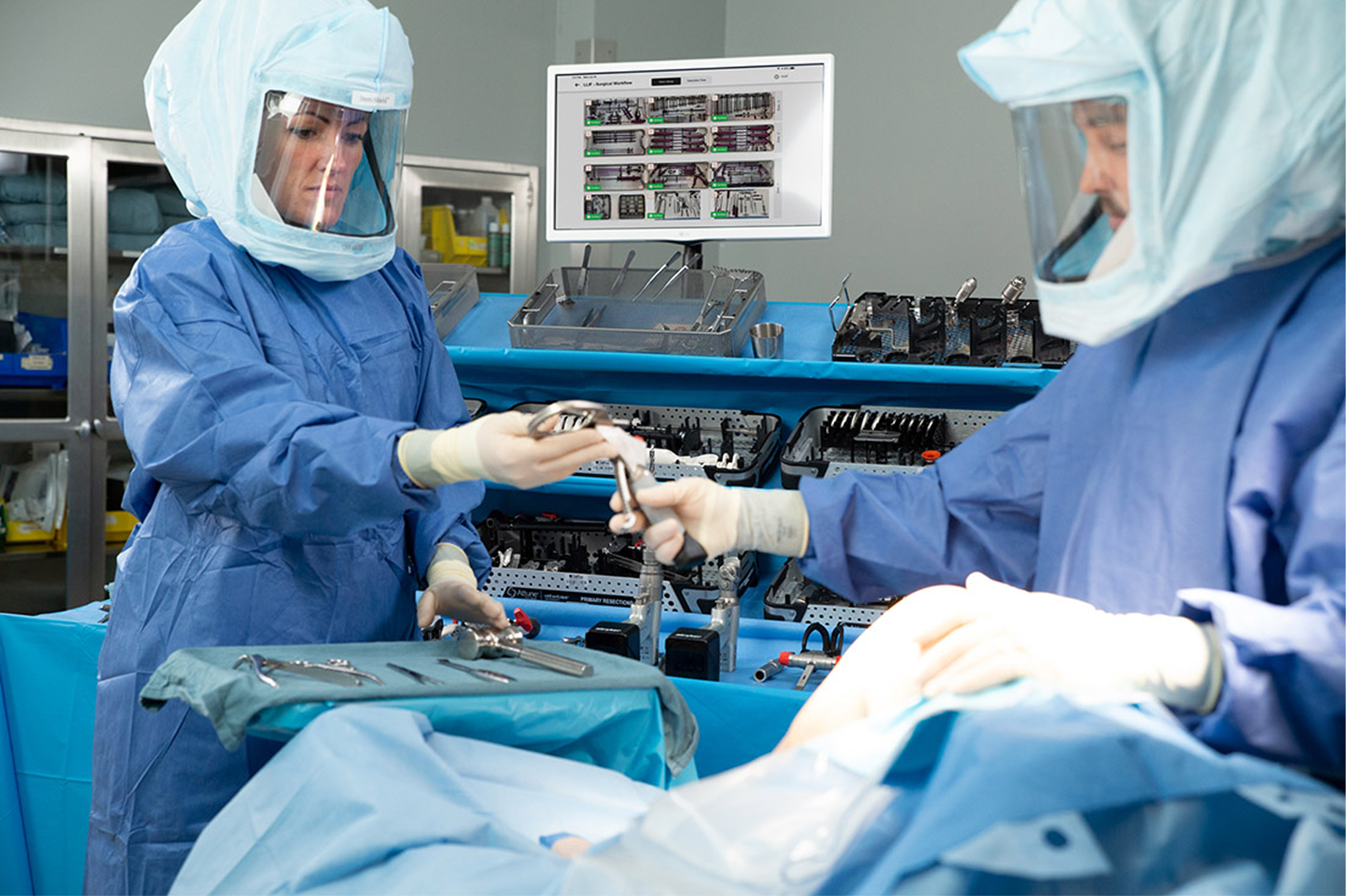 A Surgical Workstation App Built to Improve Communication, Organization, and Workflow Efficiency for Surgical Teams in The Operating Room.