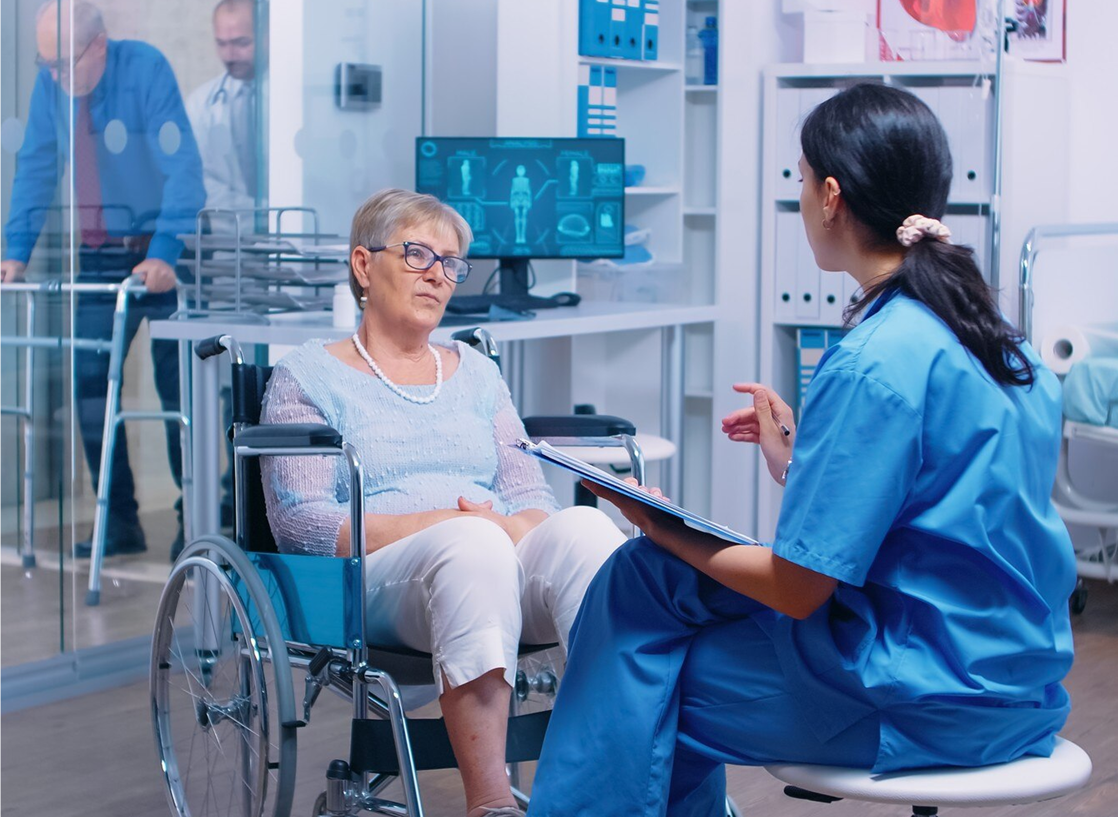 A Modern Approach to the Nurse Call System