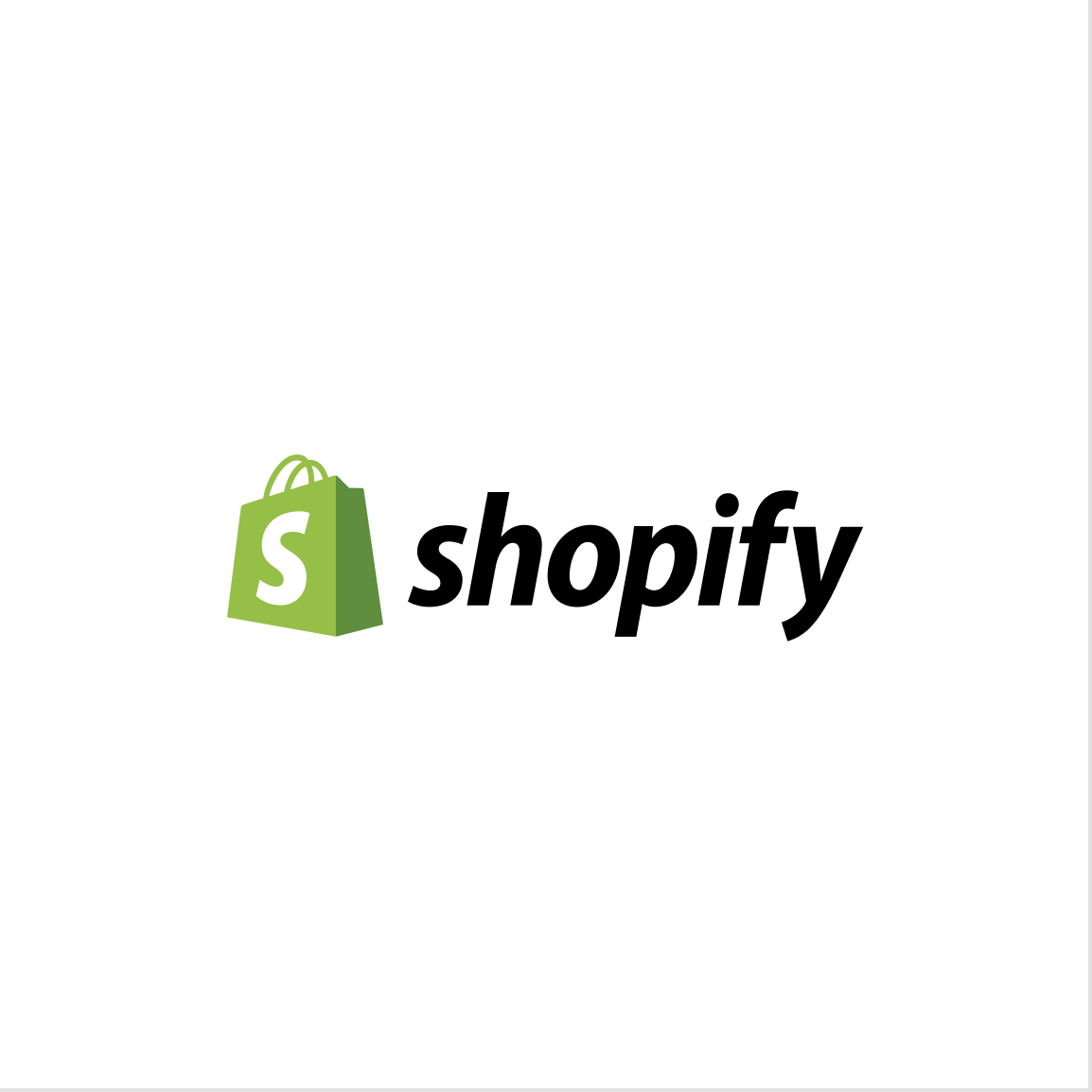 Shopify logo