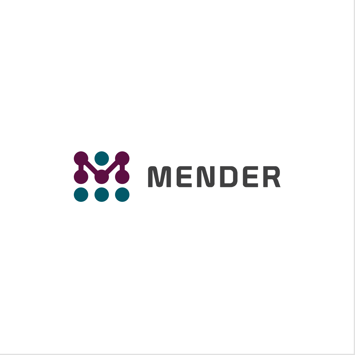 Mender logo