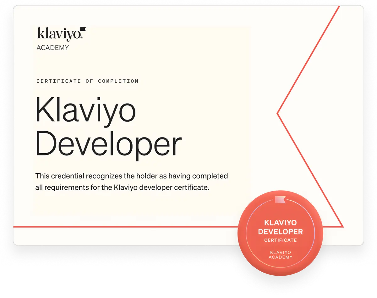 Klaviyo Developer