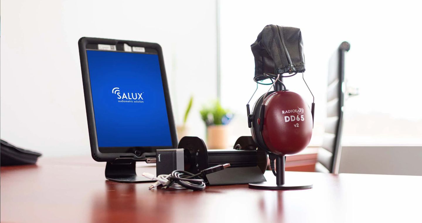 Workforce hearing test platform case study
