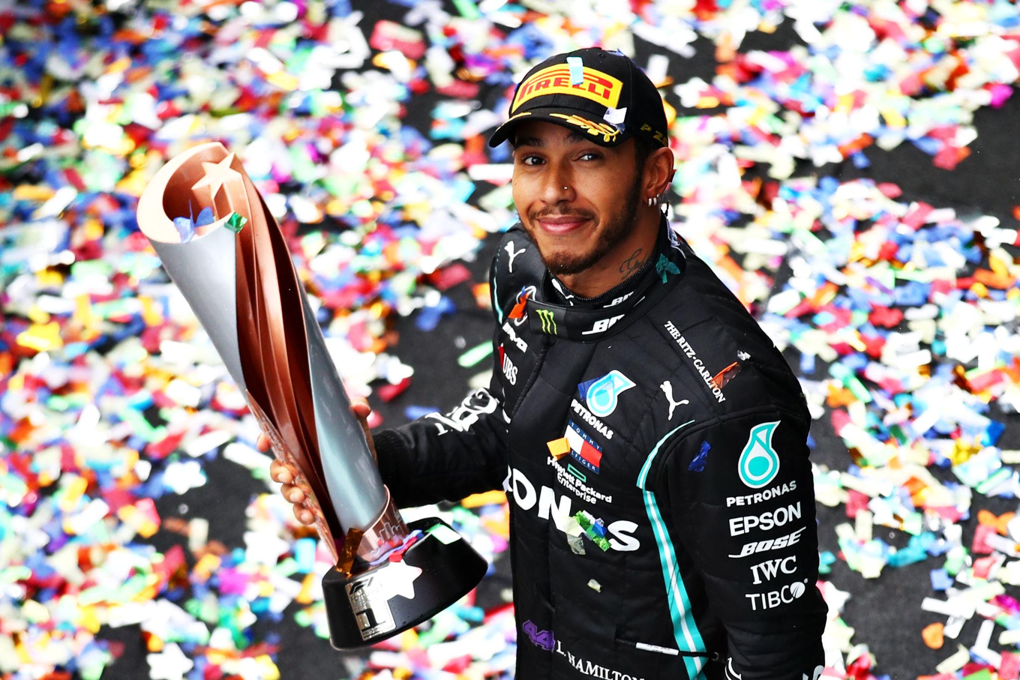 If Lewis Won His 8th World Championship