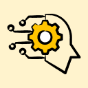 AI-enabled QA test coverage icon
