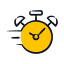 Discovery phase time reduction icon
