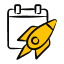AI feature deployment post-launch icon